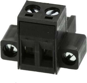 Molex 395340002 Printklemme mit 2 Polen in Schwarz - Bild 1