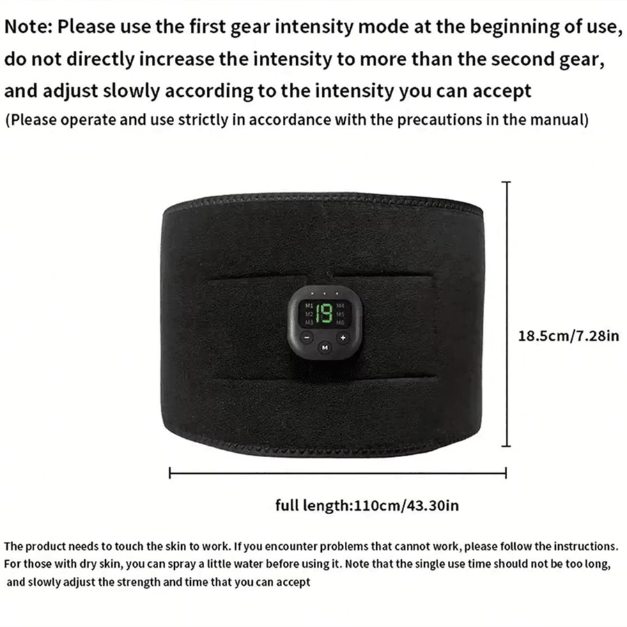 AXH Elektrisches Massagegerät für Körper, USB aufladbar - Bild 5