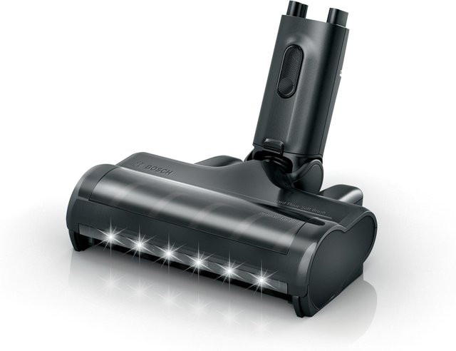 BHZUNGHF Bosch Hartboden-Softdüse mit LED-Licht für Parkett und Hartböden in Schwarz - Bild 1