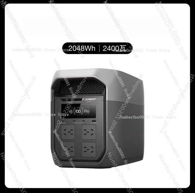 DELTA 3 Max Plus Plus Tragbare Powerstation mit 3000W und hoher Kapazität als Outdoor-Camping-Generator - Bild 1