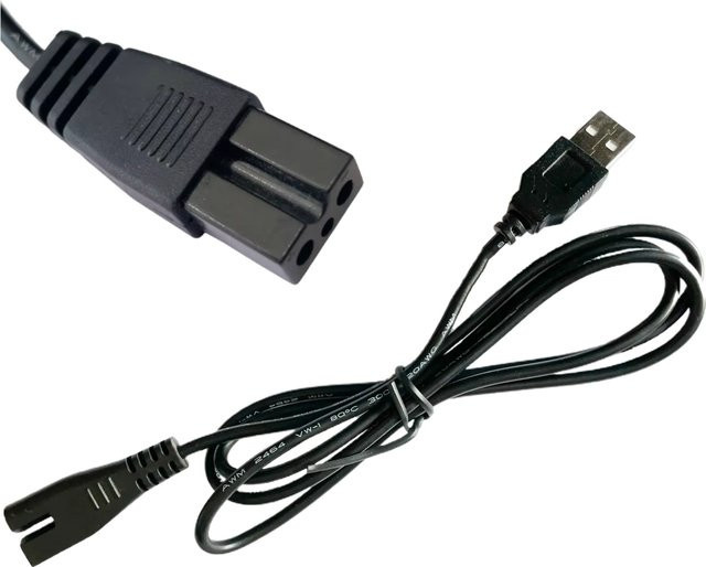 USB-Ladekabel als Ersatz für Bestway und Lay-Z-Spa Pool-Vakuum-Wasserpumpen - Bild 1