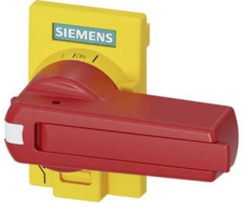 Siemens 3KD9101-2 3KD91012 Direktantrieb in Rot und Gelb, B: 6,0 cm, H: 4,5 cm, T: 3,5 cm - Bild 1