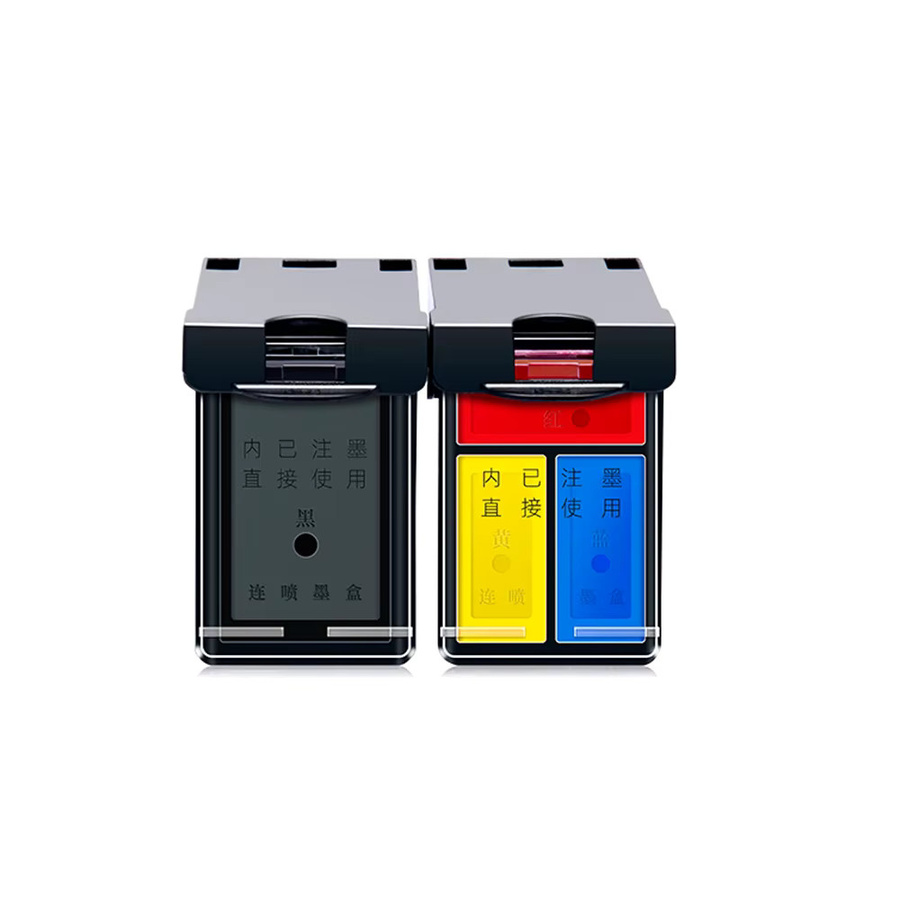 68XL Tintenpatrone Schwarz kompatibel mit HP DeskJet 2900 Serie 2910 2920 2921 2922 2923 2930 2931 2932 2942 2952 2955 - Bild 3