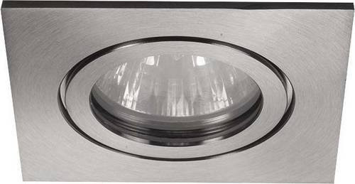 Brumberg NV-Einbauleuchte Edelstahl quadratisch IP54 Halogen GX5,3 35W - Bild 1