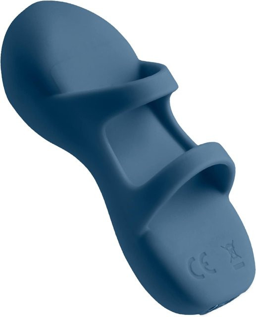 NS Novelties Fingerella Desire in Blau, 8,2 cm - Bild 1