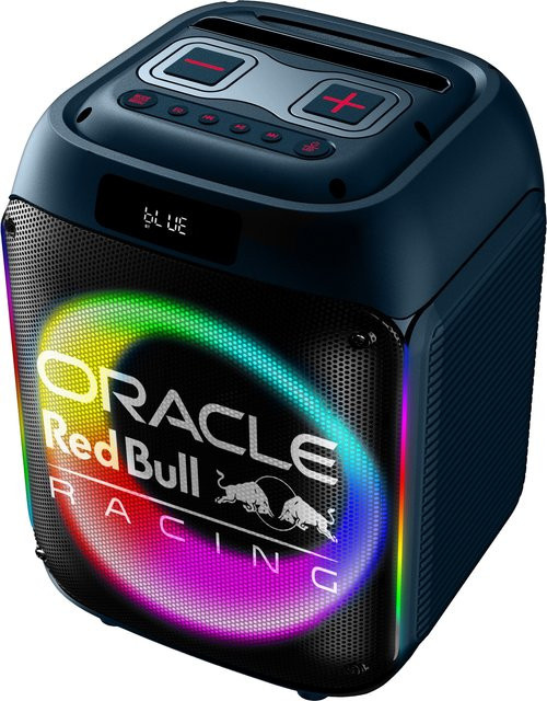 Oracle Red Bull Racing Party Speaker CUBE RB-SK250 Bluetooth mit USB-C in Multicolour - Bild 1