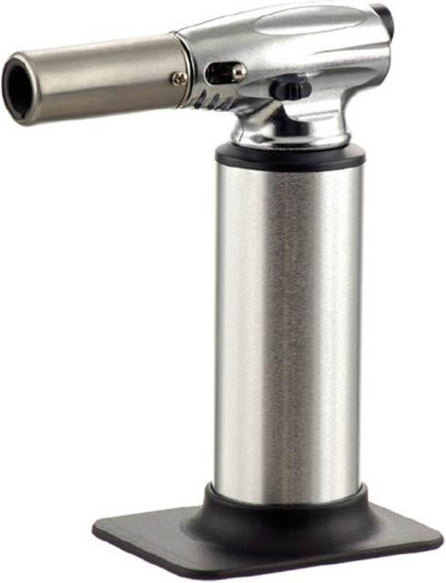 Schneider Karamellisierer aus Edelstahl in Silber, Ø 4,5 cm x H 16,5 cm - Bild 1