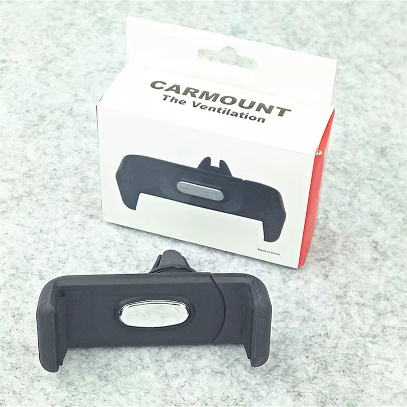 Universelle Handyhalterung für die Lüftung im Auto, Clip-Halterung für das Smartphone, Farbe: Schwarz - Bild 6