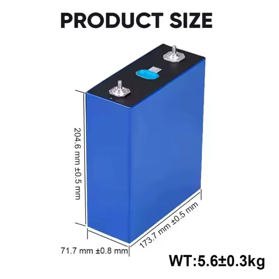 CATL LiFePO4 Lithium-Ionen-Batteriezelle LF280K Klasse A, 280Ah, 3.2V, prismatisch, wiederaufladbar - Bild 2