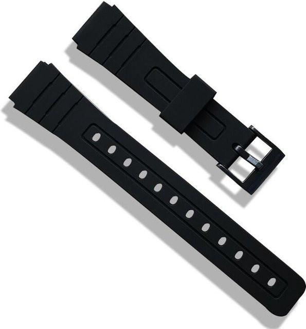 Guangruida Uhrenarmband Silikon, Schwarz, Herren - Bild 1