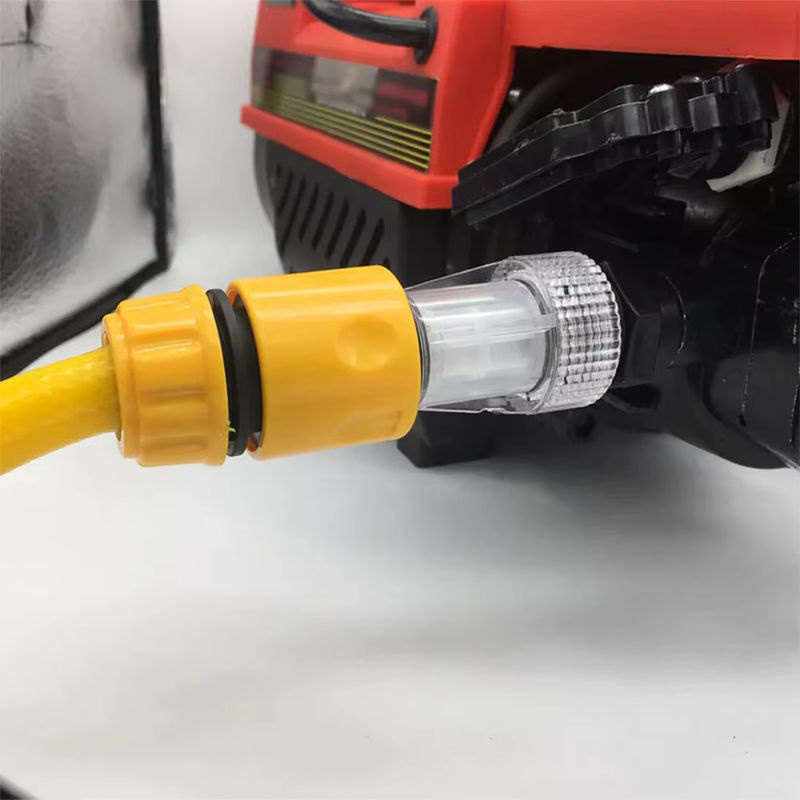 Wasserfilter für Karcher Hochdruckreiniger der Serien K2, K3, K4, K5, K6 und K7 mit 140 Grad Anschluss - Bild 2