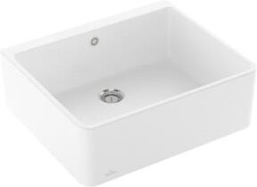 Villeroy & Boch Spülstein Einzelbecken CeramicPlus in White, Breite: 60 cm - Bild 1