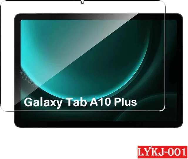 Samsung Galaxy Tab S10 Plus 2025 Schutzfolie aus 9H gehärtetem Glas, transparente Vollabdeckung für SM-X510 und SM-X516B - Bild 1