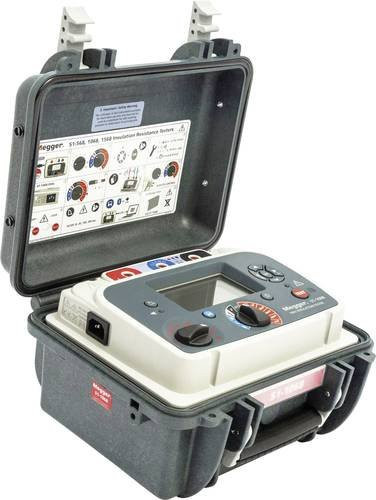 Megger S1-1068 DC Isolationsmessgerät in Grau mit Messbereichen von 250 V bis 10000 V und 10 GΩ - Bild 1