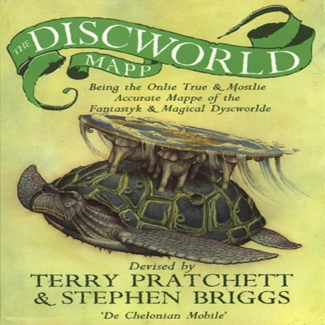 Die Scheibenwelt-Karte von Terry Pratchett, Taschenbuch - Bild 1