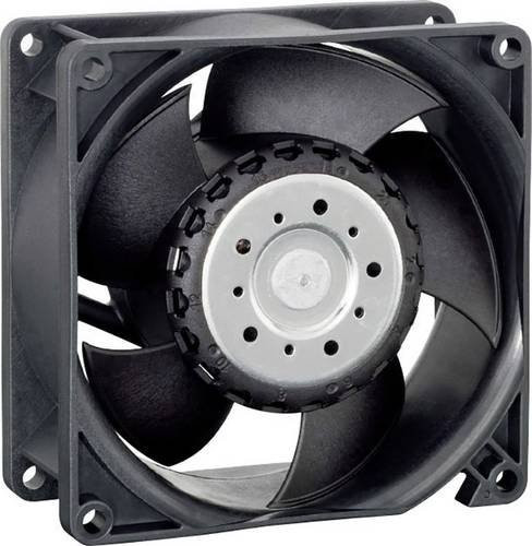 EBM Papst Axiallüfter 3212J/2H4P Schwarz 12 V/DC 285 m³/h B/T/H: 92 x 92 x 38 mm - Bild 1