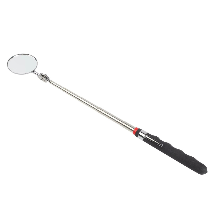 VIBRATITE 360-Grad-Inspektionsspiegel mit verstellbarem Teleskopgriff und klappbarem Kopf, Teleskopspiegel von 24 bis 72 cm - Bild 2