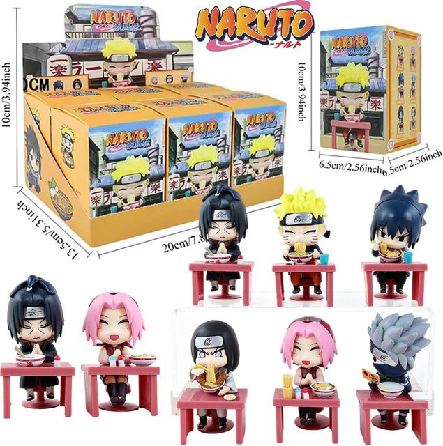 Bandai Naruto, Action-Modell, Einzelfigur, Kunststoff, Bunt / Mehrfarbig - Bild 1