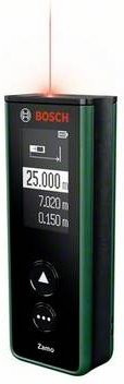 Bosch Digitaler Laser-Entfernungsmesser Zamo 4, Reichweite bis 25 m, Multicolor, Akku über USB-C aufladbar - Bild 2