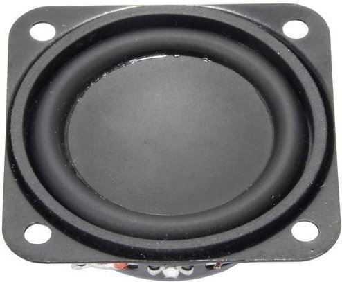 Visaton FRWS 4 ND Breitbänder Schwarz 8 Ohm 2W - Bild 1