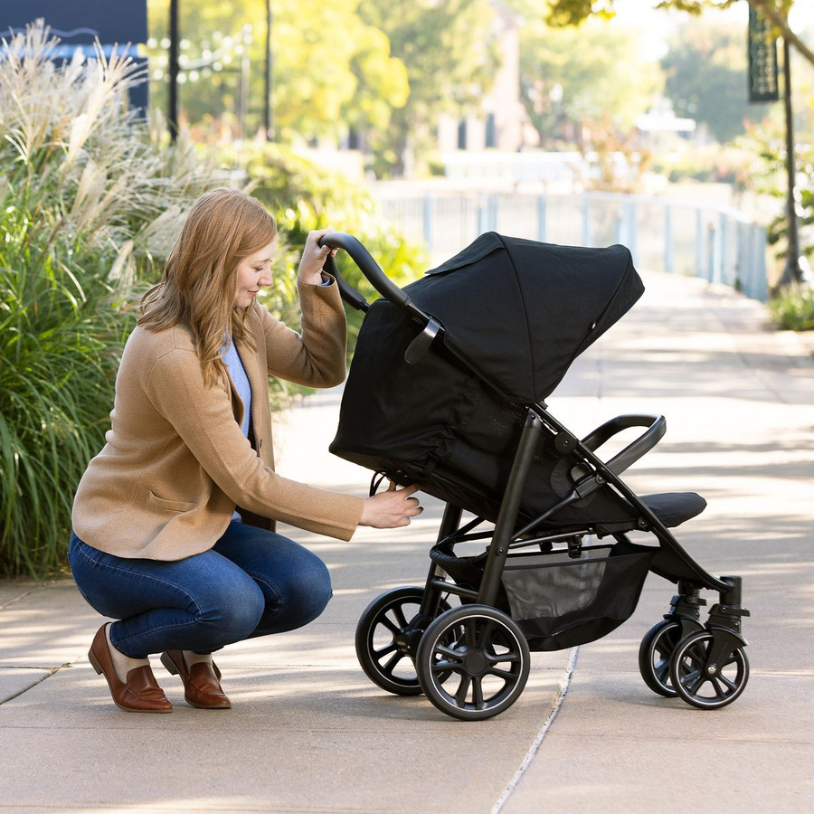 Graco Eezefold Buggy und Sportwagen mit Liegefunktion in Midnight Black - Bild 4