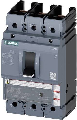 Siemens 3VA5280-7EC31-2AA0 Leistungsschalter MCB in Grau - Bild 1