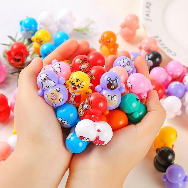 Fashnics Mini-Wackelpuppen, Mini-Tier-Spielzeug, 5-20 Stück - Bild 1