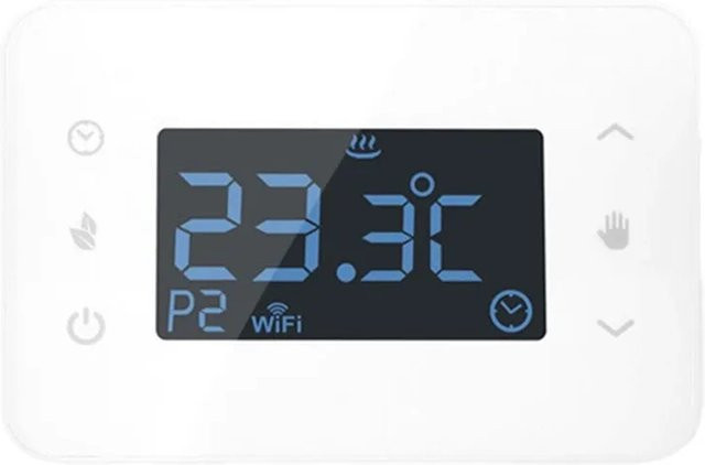 Euroster WiFi-Raumthermostat 0101 Smart in Weiß für Android und iOS - Bild 1