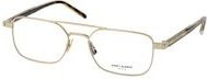 Saint Laurent SL 780 Korrektionsbrille, Vollrand, quadratisch, Herren, gold silver - Bild 1