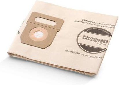 Master Profi 1009 Staubsaugerbeutel, 5er Pack, Beige - Bild 1