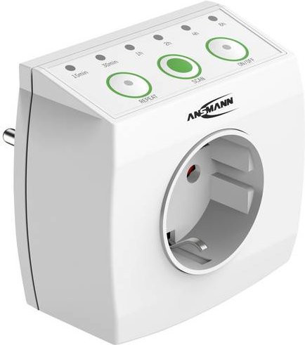 Ansmann Countdown Timer digital 1260-0010 in Weiß - Bild 1