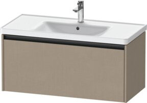 Duravit Waschtischunterschrank Ketho.2 in Lei mit einem Auszug, wandhängend, B/T/H: 98,4 x 45,5 x 44,0 cm - Bild 1