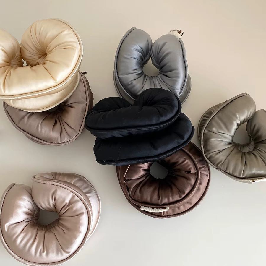 Satin-Haarbänder mit Baumwollfüllung, Damen und Mädchen - Bild 3