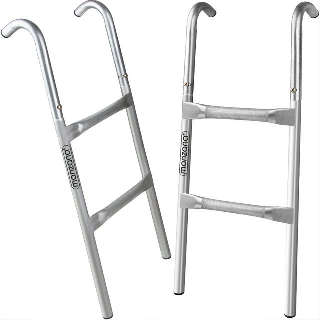 Monzana Trampolinleiter 76 cm 2 Metallstufen - Bild 1