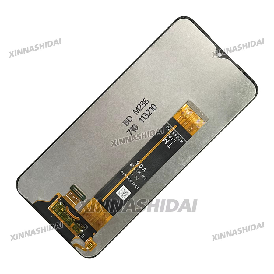 Samsung Galaxy M23 LCD-Display-Ersatz mit Digitizer-Baugruppe und Rahmen, 6,5 Zoll, Schwarz - Bild 4
