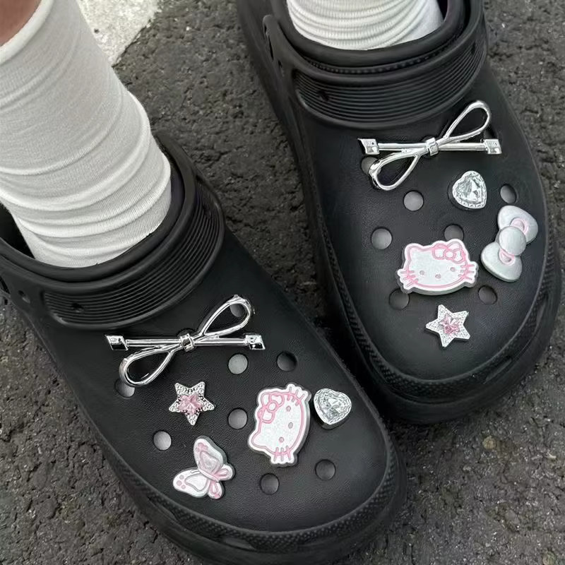 Mesuca Schuh Charms, Silbrig, Mädchen, Frauen - Bild 1