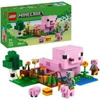 Lego Minecraft Das Babyschwein-Haus Konstruktionsspielzeug - Bild 1