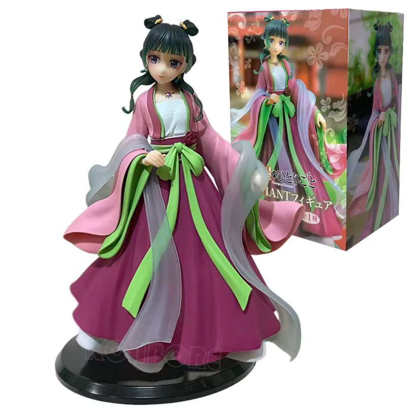 KONBORE Anime Girl Figur Maomao aus Kusuriya no Hitorigoto The Apothecary Diaries, Höhe: 18 cm - Bild 2
