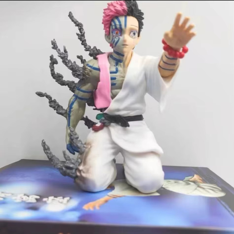 Bandai Demon Slayer Akaza Hakuji, Actionfigur, 15cm, Einzelfigur - Bild 2