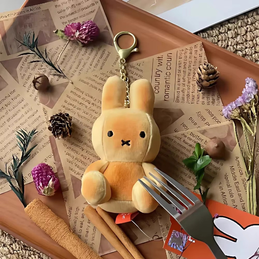 Miffy Schlüsselanhänger Puppe, Plüsch / Textil - Bild 3