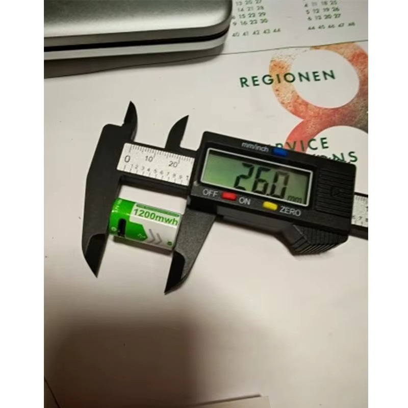 PALO Lithium 14250 Batterie 3,7 V 1200 mWh für PLC CNC Werkzeugmaschinen und Gaszähler - Bild 2