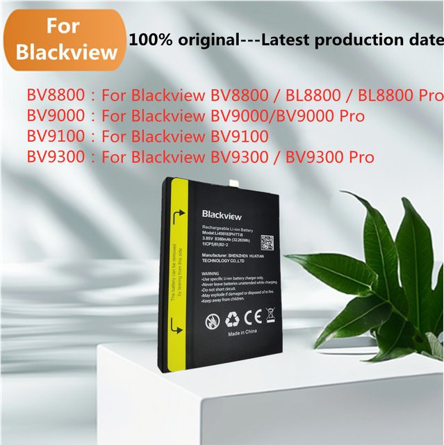 Blackview Ersatzakku für BV8800, BL8800 Pro, BV9000 Pro, BV9100 und BV9300 Pro Modelle - Bild 1