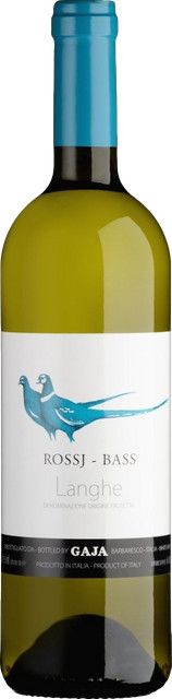 Gaja Rossj Bass 2021 Chardonnay Weißwein, Piemont, 0,75 l - Bild 1