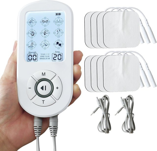 OPSLEA Multifunktions-Massagegerät TENS-Puls EMS, Unisex - Bild 1