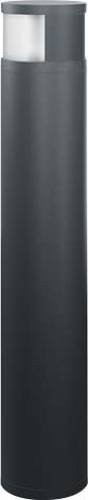 ESYLUX LED-Pollerleuchte BL-ALV50 Schwarz 16W Warmweiß - Bild 1