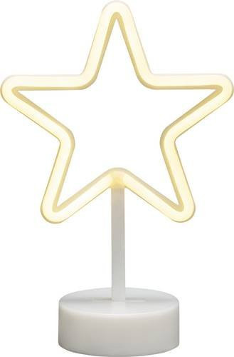 Konstsmide LED-Silhouette Stern in Warmweiß für die Weihnachtszeit - Bild 1