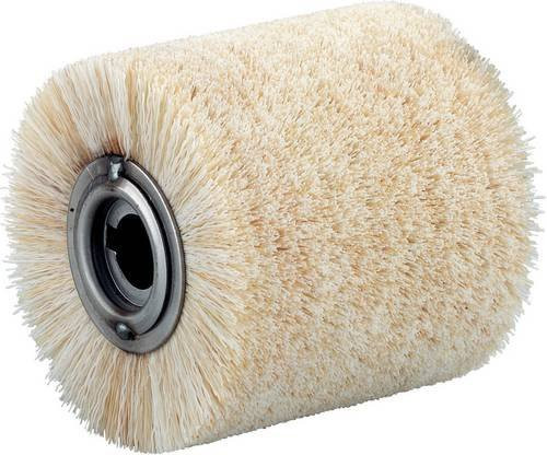 Metabo Fiber-Rundbürste für Winkelschleifer zur Bearbeitung von Holz und Metall, Durchmesser: 100 mm - Bild 1