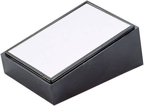 Teko 102.9 Pult-Gehäuse aus Kunststoff und Aluminium in Schwarz und Silber, L x B x H: 109 x 70 x 50 mm - Bild 1