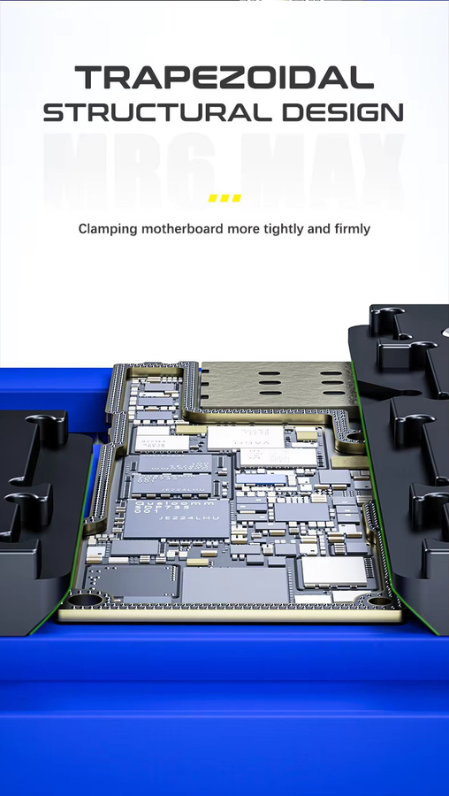 MECHANIC MR6 Max Universal PCB Halterung für iPhone und Samsung Motherboard Reparatur und IC Chip Löten - Bild 6