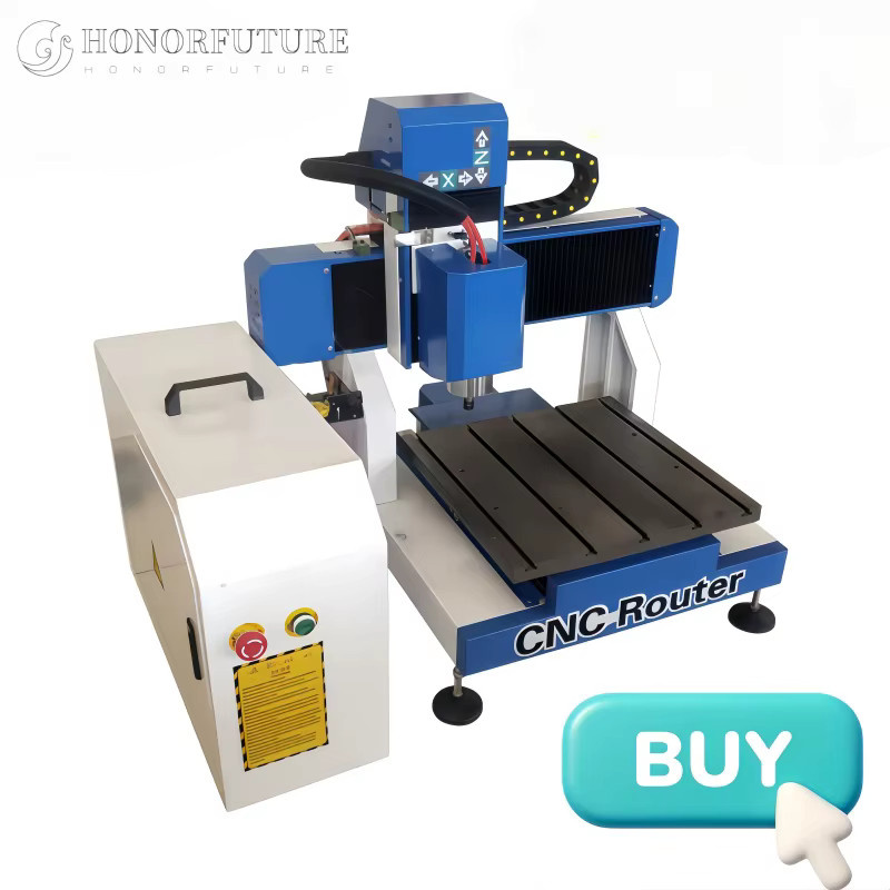 CNC-Fräse von honorfuture: Hocheffiziente PCB-Gravur- und Schneidemaschine für Metall, Aluminium, Eisen, Holz und PVC - Bild 1